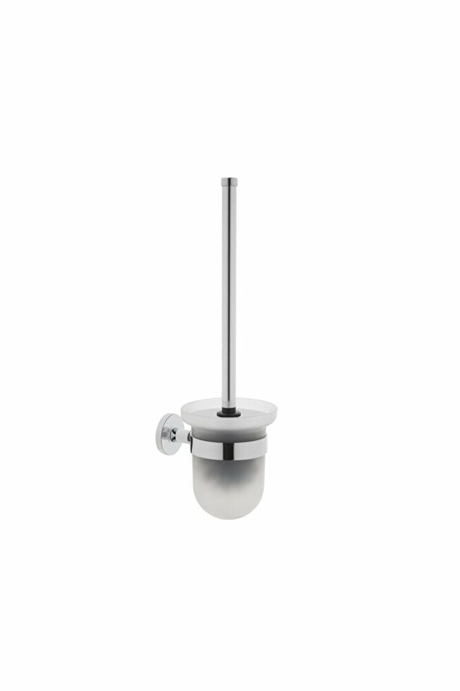 Base 100 A44118 Tuvalet Fırçalığı, Krom