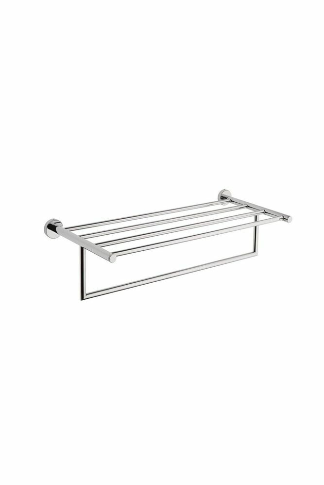 Base 200 A44108 Havlu Rafı, Krom