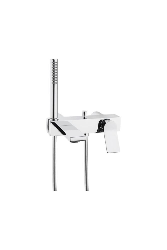 Vitra Memoria A42334 Banyo Bataryası El Duşlu Krom