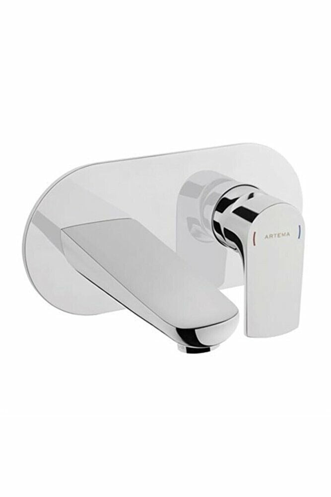 Sento Ankastre Lavabo Bataryası, Sıva Üstü, Krom A42539
