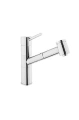 Masterline Xl Pull-out Eviye Bataryası A42147 Krom