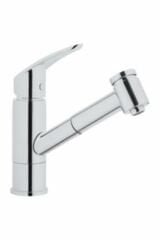 Masterline Xl Pull-out Eviye Bataryası A42147 Krom