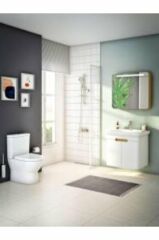 Minimax S A41984 Lavabo Bataryası, Krom