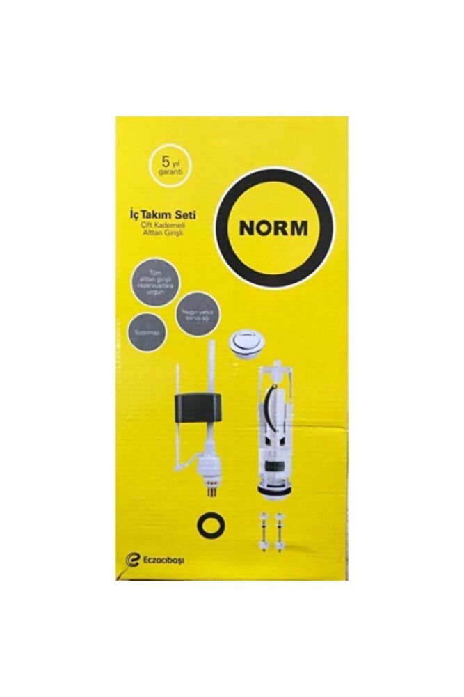 Basmalı Rezervuar Iç Takım 3/6 Lt 330b1011